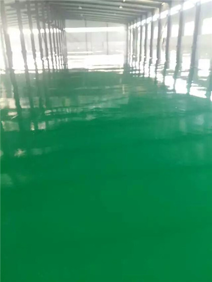 青阳给你一份 地坪漆施工 + 维修（翻新）