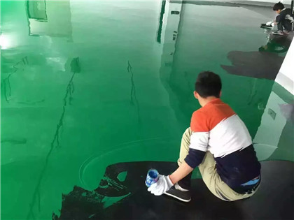 青阳下面给你一份环氧地坪漆施工的完整流程