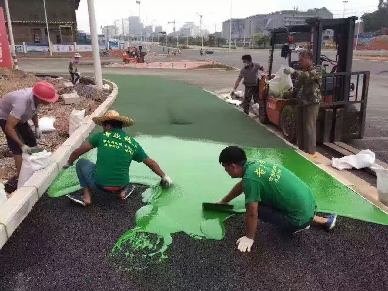 青阳 地坪漆翻新施工全流程方案